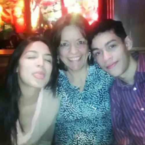 AOC with family 