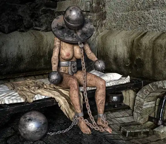 This time she has no chance to escape