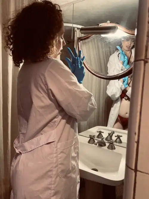 Should I take off my uniform?