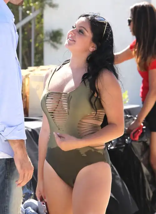 Miss her thick days. Loved this swimsuit!