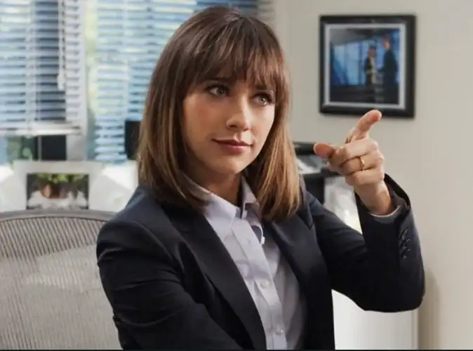 Rashida in The Muppets (2011)