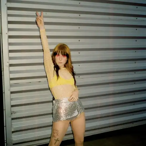 BTS at Taylor Swift show