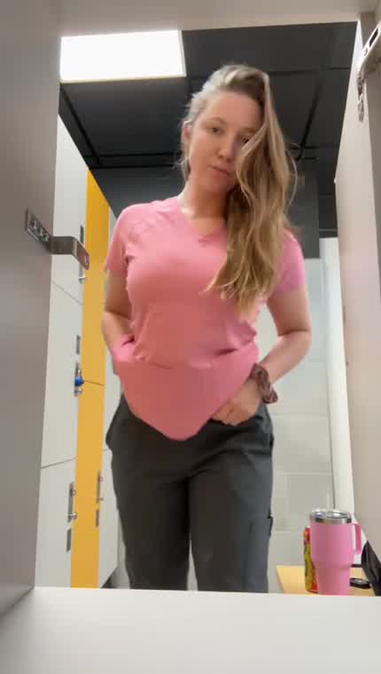 Be honest...can nurse tits turn you on? (drop)