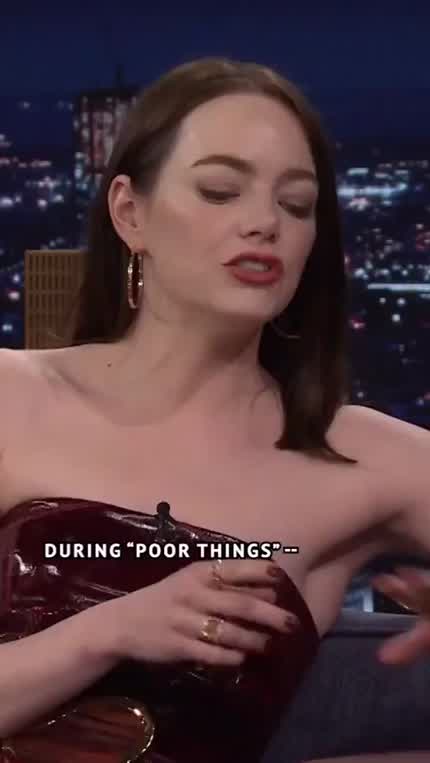 Dancing on 'poor things’ .. which lead to ' kindness’ scene