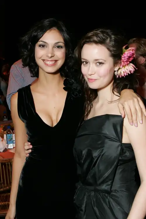 Summer Glau and Morena Baccarin, Girl from Firefly