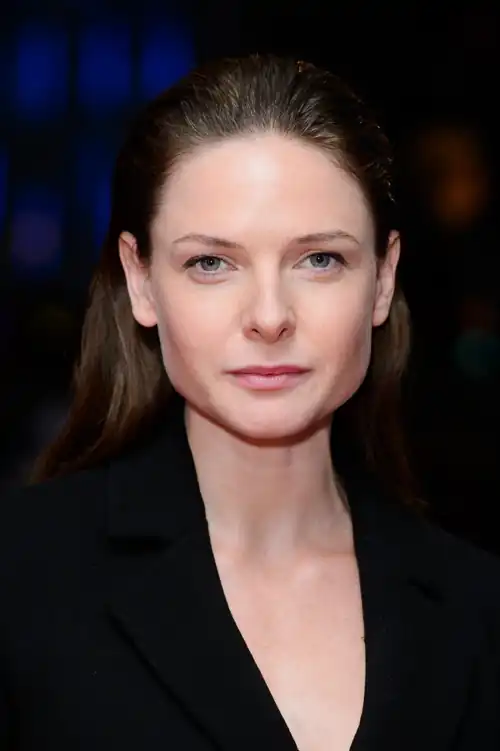 Headshot of Rebecca Ferguson