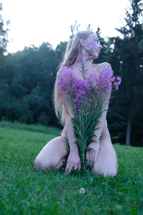 Merging into flower