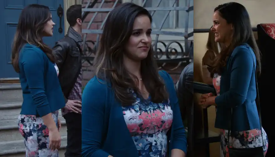 Melissa in B99 S04E13