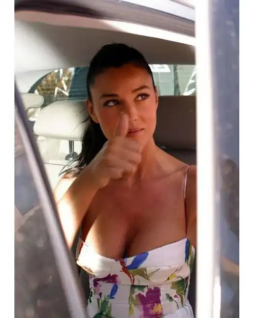 Photo taken at the Cannes Film Festival 2002