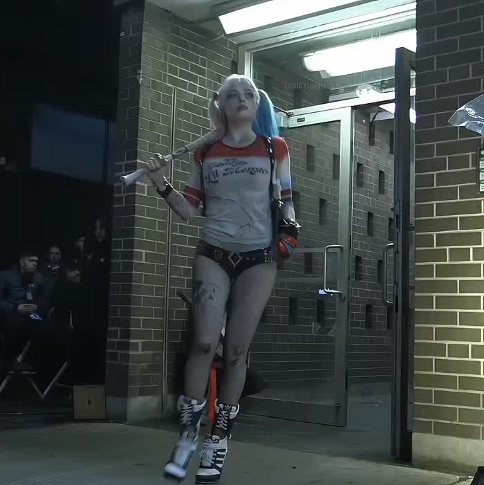 Behind the scenes for 'Suicide Squad’ (2016)