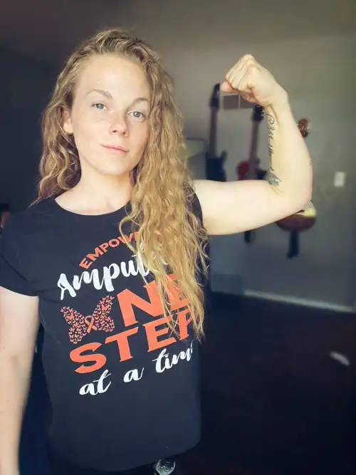 Getting stronger everyday [F]