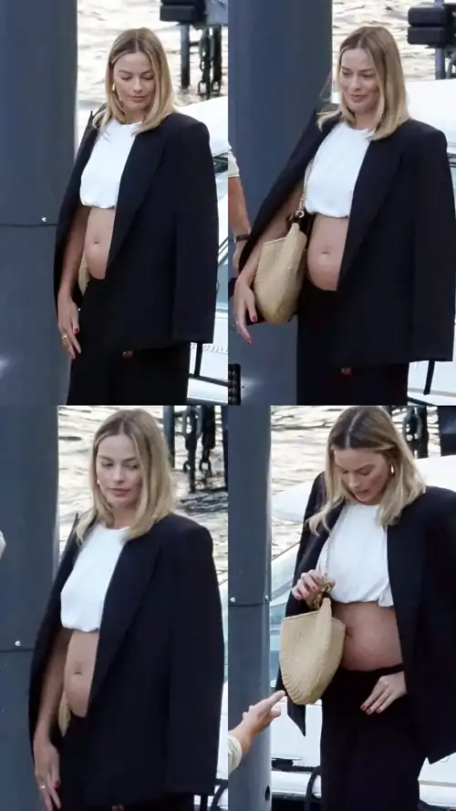 Margot Robbie pregnant