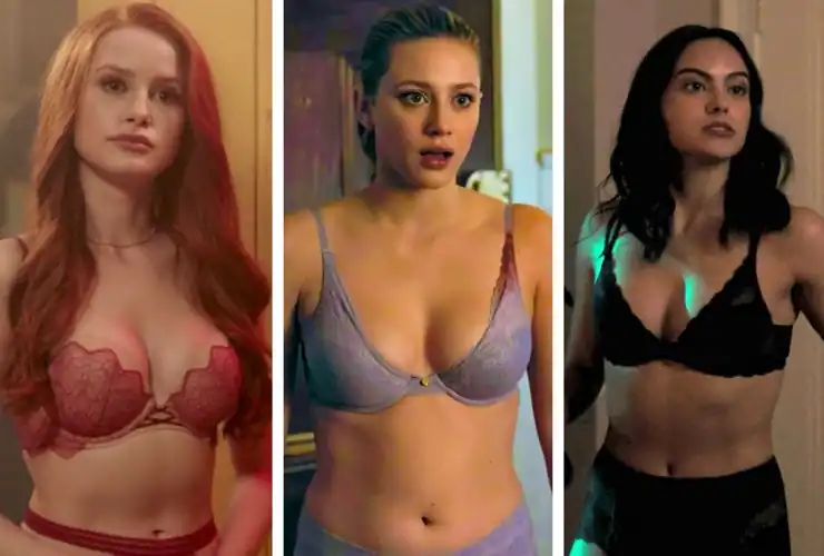 The only three reasons to watch the show