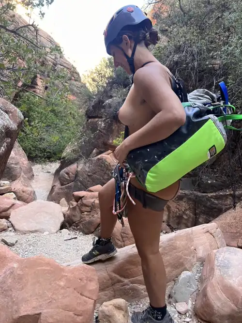 Canyoneering naked: certified unsafe