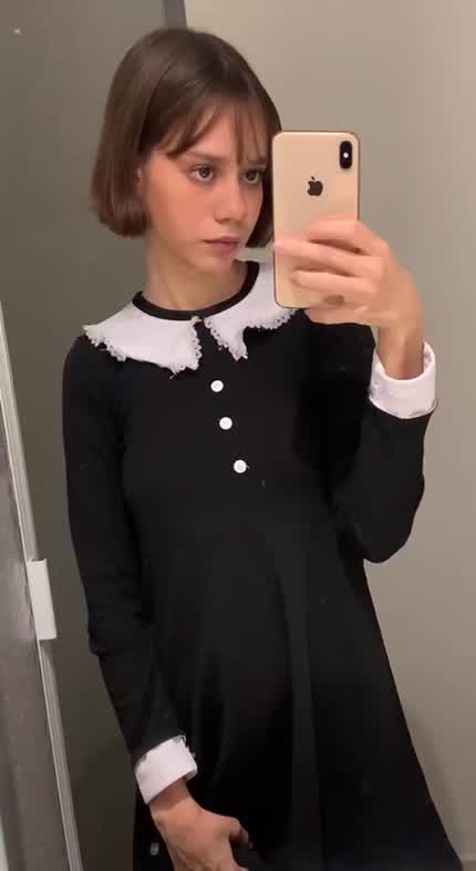 The Perfect Mix of Petite, Shy, and Slutty 😌