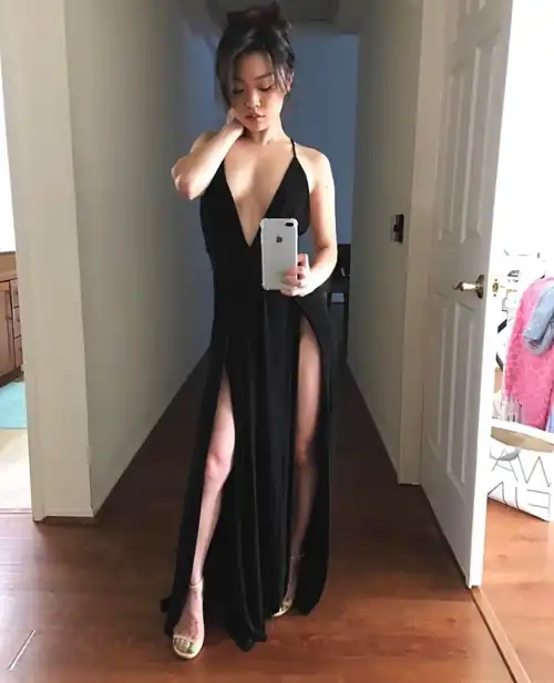 Revealing Dress