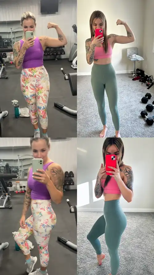 Post pregnancy lifting and then cut!