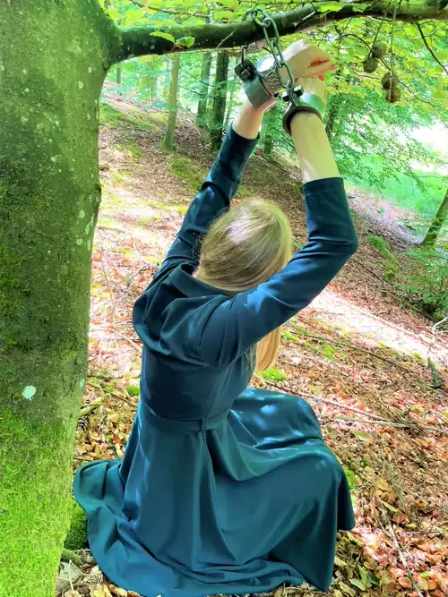 Heavy steel and a long dress