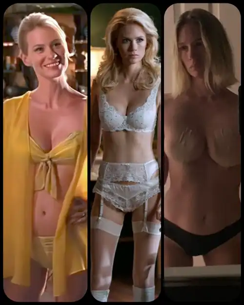 January Jones three ways