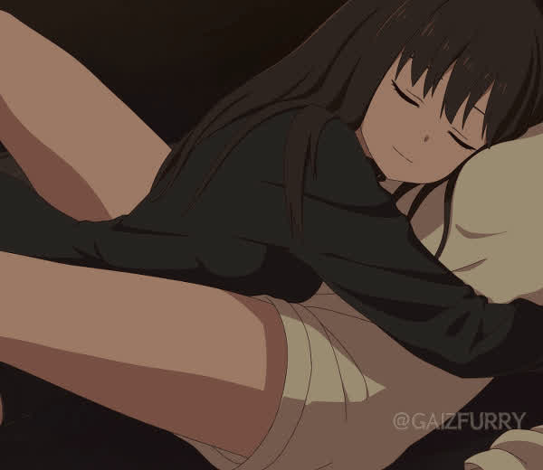 Cuddling (By GAIZyuri) [Lycoris Recoil]