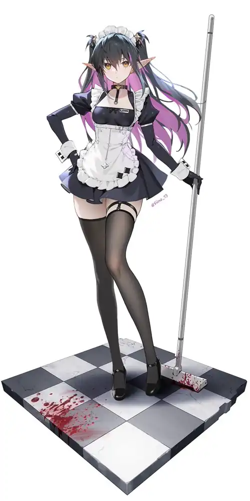 Maid ZR [Artist's Original]