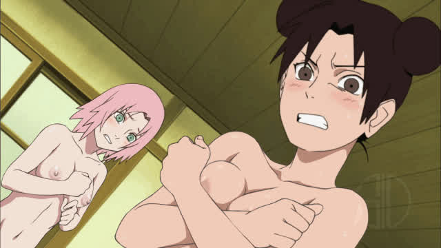 Sakura, Tenten, Hinata, and Ino