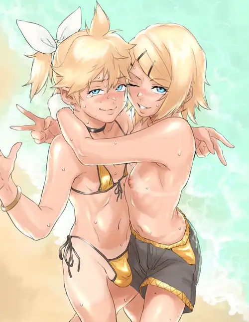 How would you treat a femboy and his gf? 😅