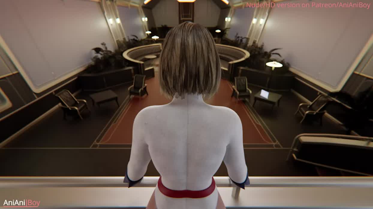 Power Girl caught you (AniAniBoy) [DC]