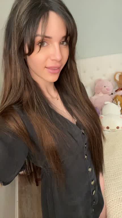 Describe my cock with one word 😘