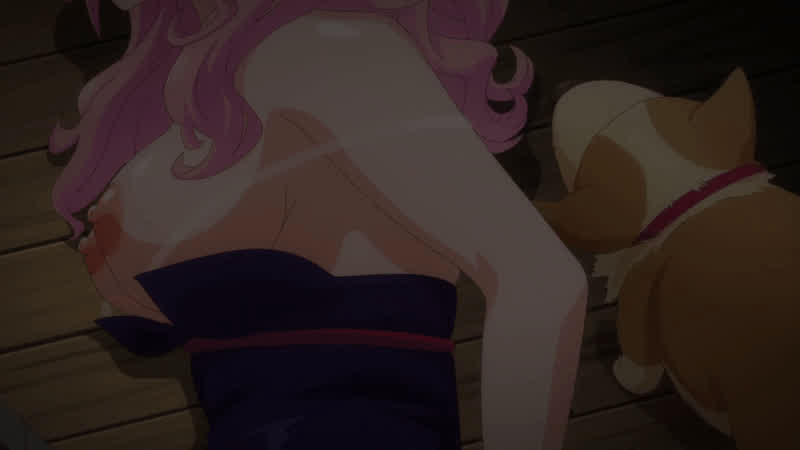 Nipple [Inu ni Nattara Suki na Hito ni Hirowareta Special]