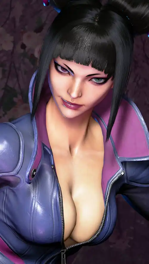 Juri is hot as hell [Street Fighter 6]