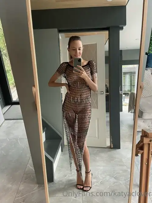 Katya ready to go out