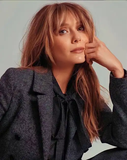Mommy in a suit