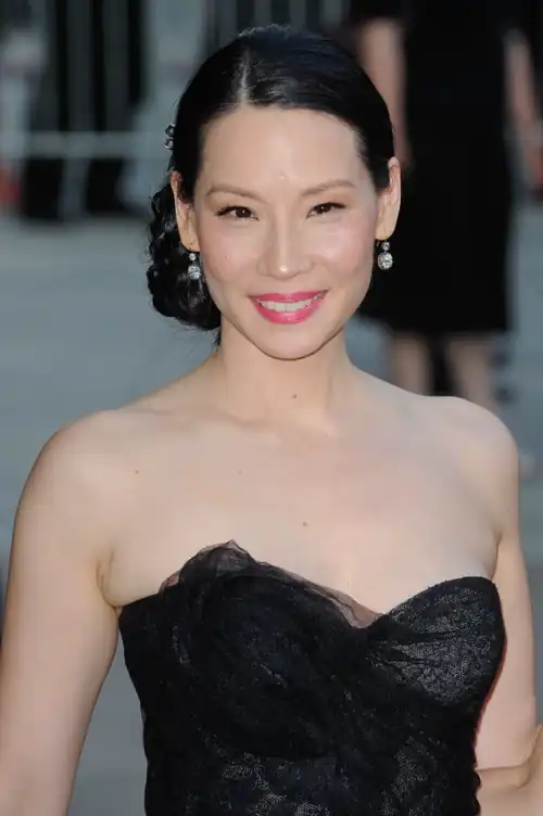 Bare shoulders, beautiful smile
