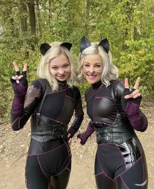 Emma Myers and double