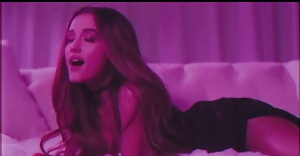 Ariana's face when u slide into her ass
