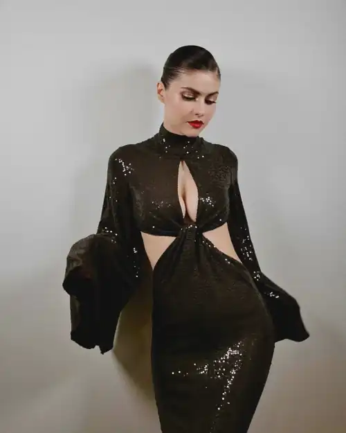 At the Elle Women in Hollywood Party 2023