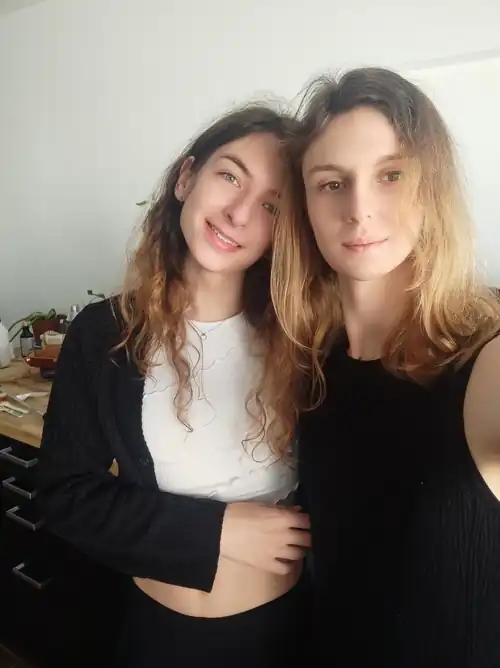 Two trans girls in love