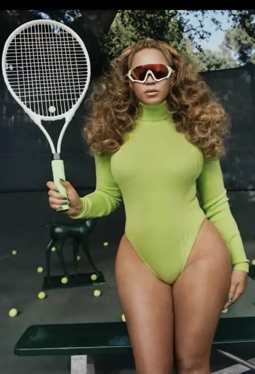 Her thighs are like big barrel wooden baseball bats