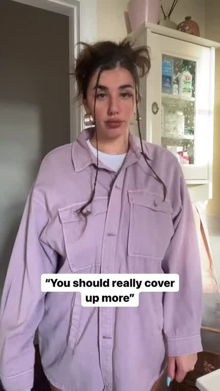 Covered up