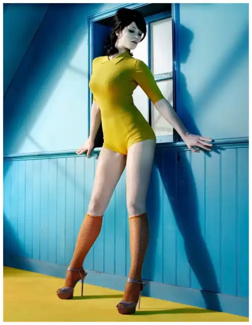 Gemma Arterton - GQ 2012
