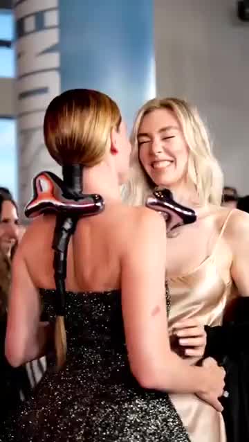 With Rebecca Ferguson 