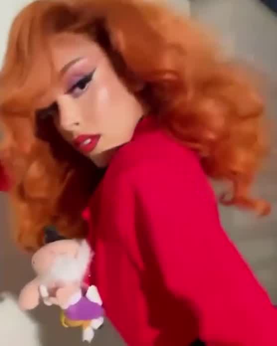 she’s not real