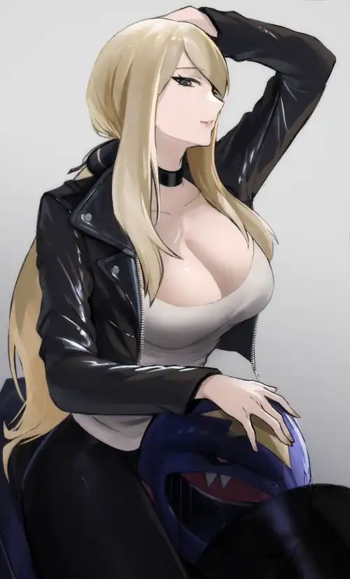 Biker Cynthia 