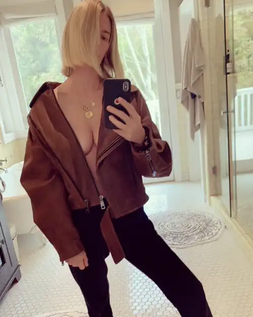 Open coat