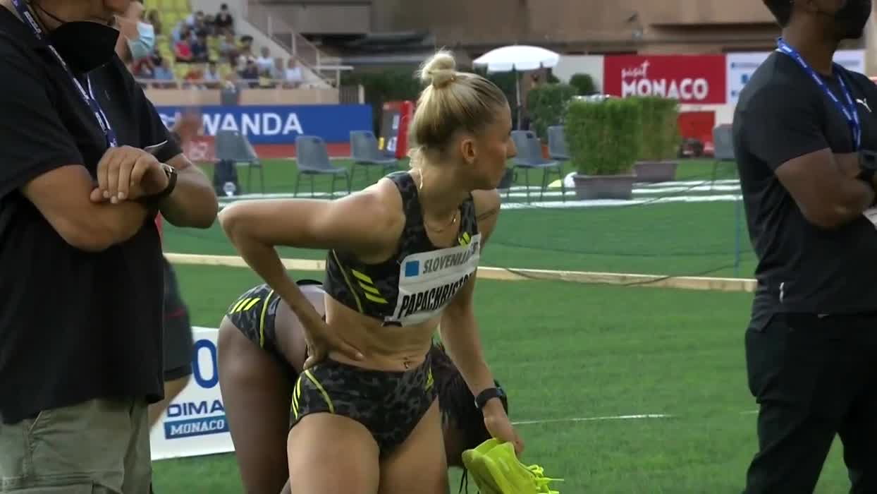 Paraskevi Papachristou - Greek Triple Jumper