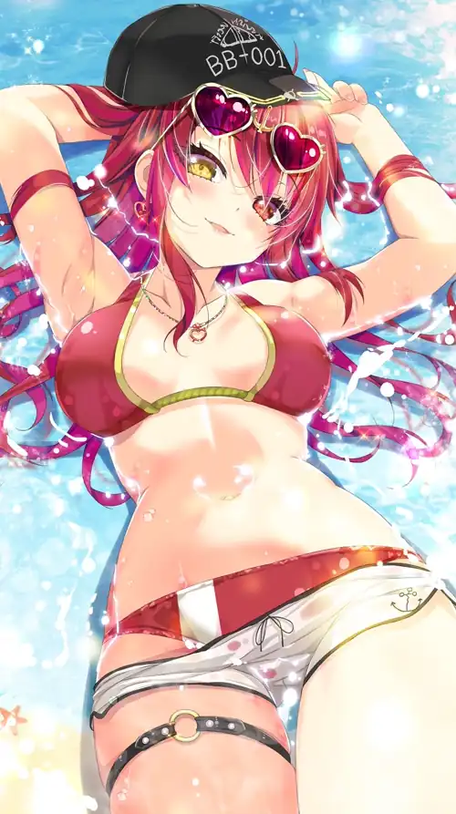 Marine's Summer Vacation [Hololive]