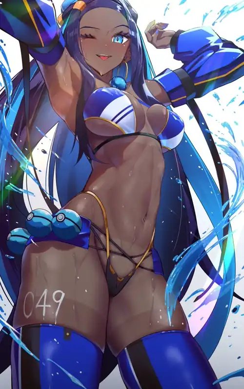 Nessa’s new outfit (@haska100001)
