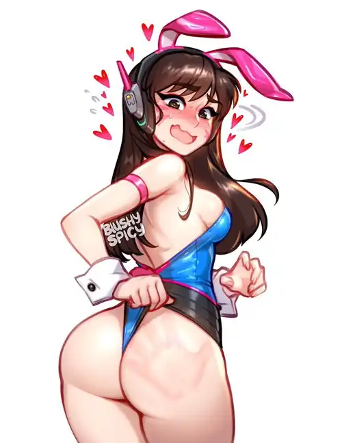 D.va loves getting spanked
