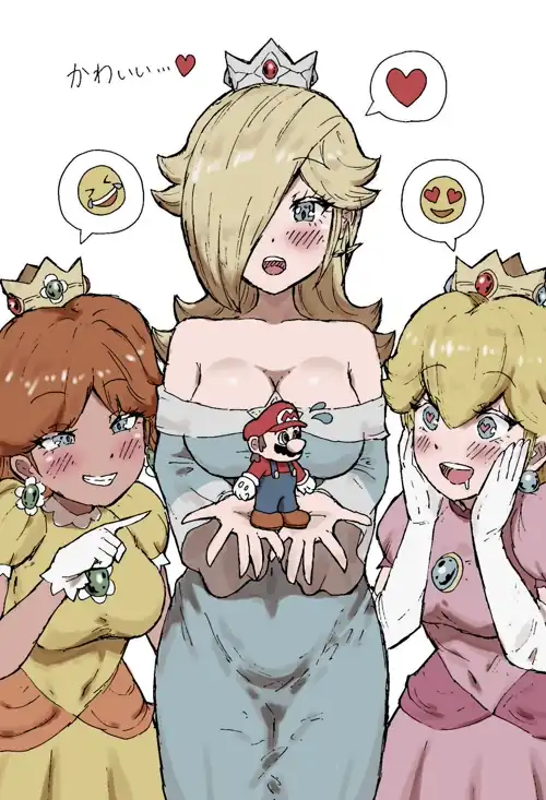 Mario's in for an... interesting night (Yaminoekakinin)